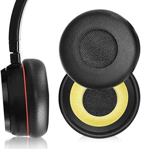 Mousse Evolve 65 Coussinet Coussinet pour Evolve 65,Coussinets de Rechange pour Jabra Evolve 20 20se 30 30II 40 65 65+
