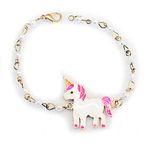 Crazy Craft Unicorn Bracelet for Kids Girls Best Friend | Friendship Bracelet for Girls | Charm Bracelet | Girls Bracelet for Gift | Hand Wrist Bracelet with Beads Jewellery for Kids | Bracelet Kids