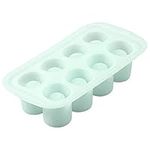 Wilton Shot Glass Mould, Round, Silicone, 8 Hole