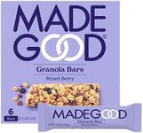 MadeGood Granola bar Mixed Berry, 5.09 oz.