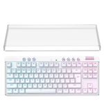 Geekria Tenkeyless TKL Keyboard Dust Cover, Frosted Acrylic Keypads Cover for 80% Compact 87 Key Computer Mechanical Gaming Wireless Portable Keyboard, Compatible with Logitech G715, G713