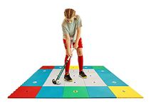 Field Hockey Star - Professional Training Surface - Field Hockey Flooring Tiles - 360 Skills Zone