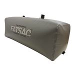 Fat Sac V-Drive Wakesurf Wakeboard Boat Floor Ballast Bag 42 x 16 x 16-400 lbs - Extra Valve Included - Gray