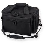 Bulldog Cases X-Large Deluxe Black Range Bag with Pistol Rug