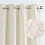 jinchan Linen Curtains for Living R