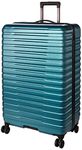 U.S. Traveler Hardside 8-Wheeled Spinner Luggage with Aluminum Handle System, Teal