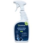 Eco Strong Pet Stain and Odor Remover - Cat Urine Enzyme Cleaner Destroyer, Urine Destroyer for Dogs, Pet Urine Enzyme Cleaner - 32 OZ