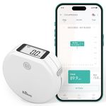 Bisonbody Smart Body Measuring Tape – Track Data Records with App – 2 Measure Modes & Units – Large LCD Display – User Friendly Design – Accurate Smart Tape Measure for Health, Weight Loss & Fitness