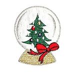 ID 8152A Snow Globe Christmas Tree 