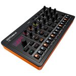 ROLAND AIRA Compact T-8 BEAT MACHINE | Ultra-Portable Rhythm and Bass Machine with Genuine Roland Sounds | Six Rhythm Tracks with Sounds from TR-808, TR-909 and TR-606 , Black, Orange (1 Pack)