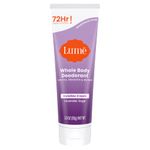 Lume Deodorant Cream Tube-Underarms and Private Parts-Aluminum Free, Baking Soda Free, Hypoallergenic, and Safe For Sensitive Skin-3oz Tube (Lavender Sage)