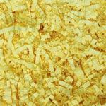 JK Gold/Crinkled Shredded Paper Grass Confetti for Hamper, Basket Filling, Gift, Box Packing/Decoration, Craft, DIY use/Raffia Crinkle Paper Strips (1 PACK (@159/-), YELLOW)