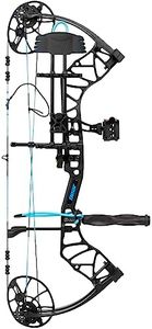 Bear Archery Legit Ready to Hunt Compound Bow Package for Adults & Youth, Left Hand, Inspire