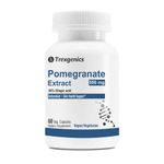 Trexgenics® POMEGRANATE (Bioactive 40% Ellagic acid) Seed Extract 500 mg Antioxidant, Skin Care, Blood circulation, Cardiovascular Health Support (60 Veg capsules)