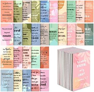 Maitys 240 Pcs Prayer Cards for Women with Assorted Bible Verses Mini Scripture Inspirational Quote Christian Gifts Encouragement Cards for Students Friends (Bohemia)