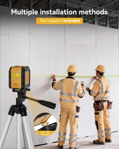 Nikotek Green Laser Level with Adjustable Tripod – Precision Tool