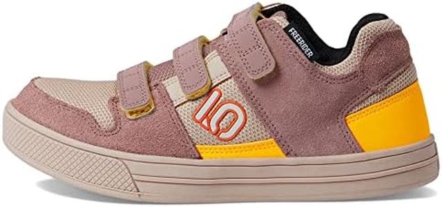 adidas,Unisex Kids,Five Ten Freerider Mountain Bike Shoes,Wonder Taupe/Grey one/Solar Gold,5.5