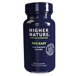 Higher Nature - Pro-Easy - Multi-Strain Live Bacteria Powder - Probiotics for Gut Health - Suitable for The Whole Family - 90g Powder