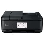 Canon TR8620 All-in-One Printer for Home Office | Copier |Scanner| Fax |Auto Document Feeder | Photo and Document Printing | Airprint (R) and Android Printing, Black