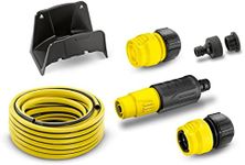 Kärcher 26451140 Hose Set with Hose Hanger and 15m 1/2" Primo flex Hose, Black, Yellow
