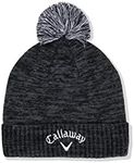 Callaway Men's Mens Pom Pom 23 Beanie Hat, Black, One Size UK