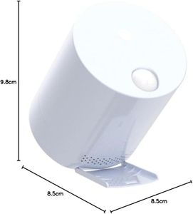 CAIYUE Star Galaxy Projector – LED Night Light for Bedroom