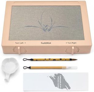 JYN-ANREN Reusable Water Writing Board, 177 Inch Rotating Auto-Drying Magic Canvas, No Ink Eco Pad for All Ages, Indoor & Outdoor Use