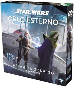 Asmodee - Star Wars Orlo Esterno: Affari in Sospeso, Espansione Gioco da Tavolo, Edizione in Italiano, 9096