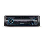 Sony DSX-A416BT Car radio With Dual Bluetooth, NFC, USB and AUX connection and Apple iPod/ iPhone Control, 35000 Colours and Handsfree - Multi-Colour