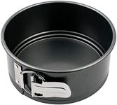 Bakemaster Non-Stick Springform Round Cake Pan, 15 cm Diameter