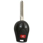 Key Fob Keyless Entry Remote fits Nissan Rogue Cube Juke Versa NV 2008 2009 2010 2011 2012 2013 2014 (CWTWB1U751)