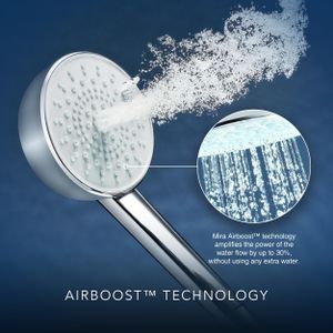 Mira Sport Max Electric Shower 10.8kW – Powerful Bathroom Shower