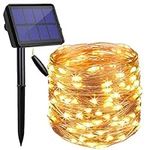 Solar String Lights Outdoor, Findyo