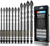 11 Pcs Carbide Masonry Concrete Dri