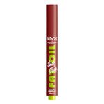 NYX Professional Makeup Lip Balm, A Hint of Colour, Infused with Oils for Long Lasting Hydration, Lightweight & Vegan Formula, Fat Oil Slick Click,Going Viral