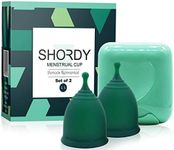 Shordy Reusable Menstrual Cups Set 