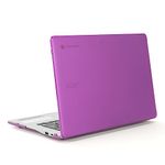 mCover Case ONLY Compatible for 2021~2023 14" Acer Chromebook 314 CB314-2H C922 C922T Series Notebook Computer (NOT Fitting Other Acer Models)- Purple
