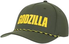 Godzilla Name Green Elite Flex Snapback Hat