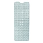 ENKOSI Bath Mat - Large Non Slip Bathtub & Shower Mat - Extra Long 40 x 16 Inch Bathroom Mats for Tub Nonslip Anti Slip Bathmats