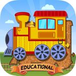 Trains, Planes & Sea Vehicles Puzzle for Toddlers - Educational School Edition