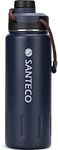 Insulated Water Bottles 24 oz, Sant