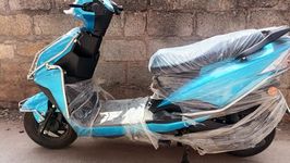 ULTRABIKES Roar Electric Scooter With 60V 24AH Lithium Ion Battery,2 Year Warranty On Battery,60 KM Range On Single Charge,3 Speed Modes,USB Charging Facility I 50 KMPH TOP Speed (Blue), for Adult