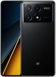 Xiaomi Poco X6 PRO 5G + 4G LTE Global Unlocked (256GB + 8GB) GSM 6.67" 64MP Triple Camera (Tmobile Mint Tello Global) + (Car Fast Car Dual Charger Bundle) (Black Global ROM)