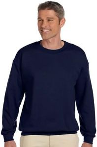 Hanes Men's Ultimate Heavyweight Fleece Sweatshirt, Navy, X-Large