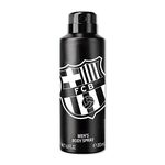 Fc Barcelona Original Black Deodorant Spray for Men, 200 ml