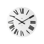 Alessi 12 W wall clock - wall clocks (White, ABS synthetics)