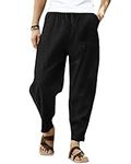 YAOBAOLE Men's Cotton Pants Casual 