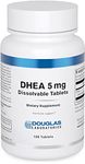 Douglas Laboratories® - DHEA 5 mg - Micronized to Support Immunity, Brain, Bones, Metabolism and Lean Body Mass* - 100 Tablets