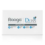 Raaga Professional De-Tan Pack with Kojic, Lactic Acid & Arbutin | Tan Removal Cream | Dermatologically Tested, Peroxide, Hydroquinone & Sulphate Free- 12g x 6 (72gm)