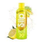 Siip Hydrate Liquid Electrolytes & Vitamins, Makes 30 Drinks, with Vitamin B12, Vitamin C, Vitamin D3, Magnesium, Zinc, Sicilian Lemon & Tahitian Lime Flavour